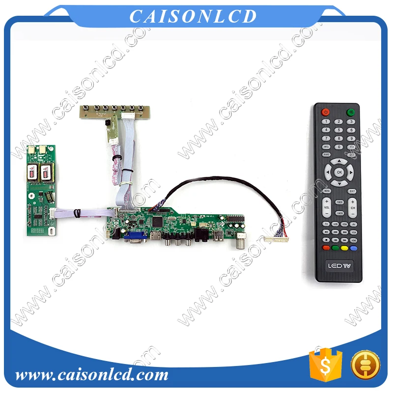 HDMI/DVI/VGA/аудио ЖК плата контроллера Поддержка 15 4 дюймов панель с 1280*800|Запасные части| |