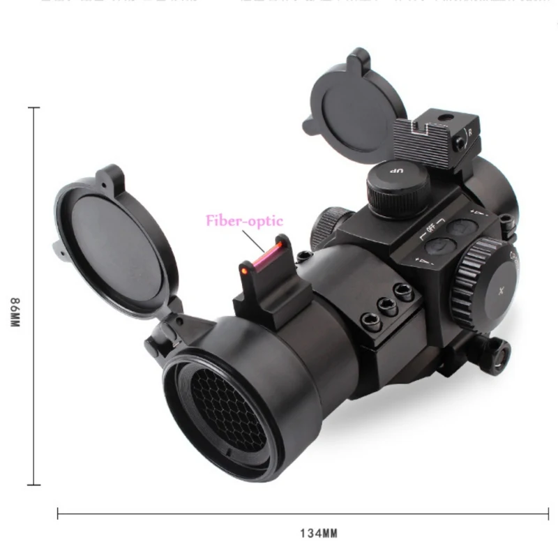 Наклонно настенный оптический прицел с красной точкой M3 волоконная оптика