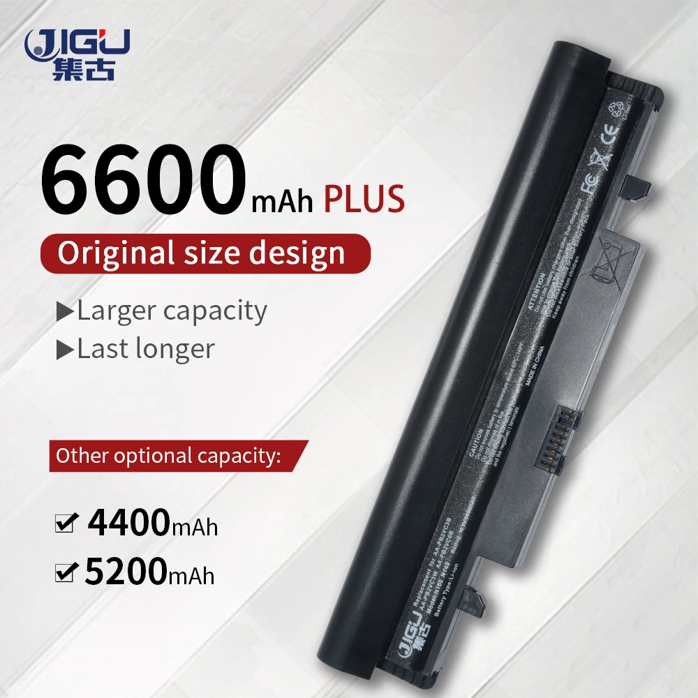 JIGU Laptop Battery For SAMSUNG N150 N218 N143 N145 N148 N230 Black | Компьютеры и офис