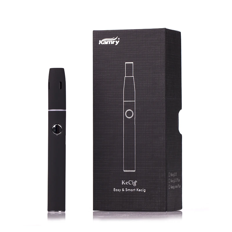 Оригинальный комплект Kamry Kecig 2 0 Plus тепловая ручка Vape 650 мАч батарея для нагрева