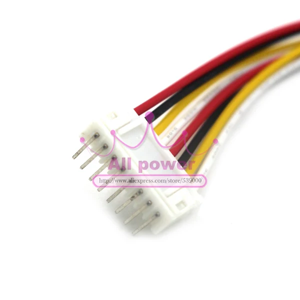 Оптовая продажа 10 шт./лот Micro JST PH 8Pin гнездовой разъем с проводом и штекером 2 0 8pin