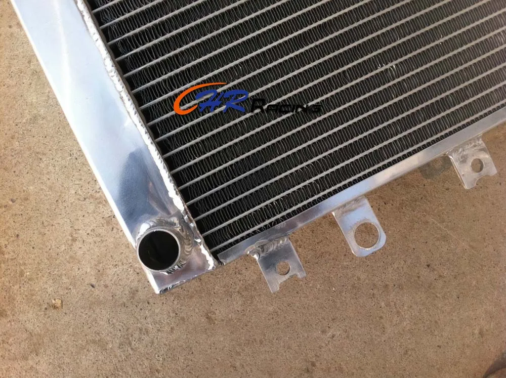 aluminum radiator for YAMAHA ATV QUAD GRIZZLY YFM700/550 2007-2011 2008 2009 2010 | Автомобили и мотоциклы
