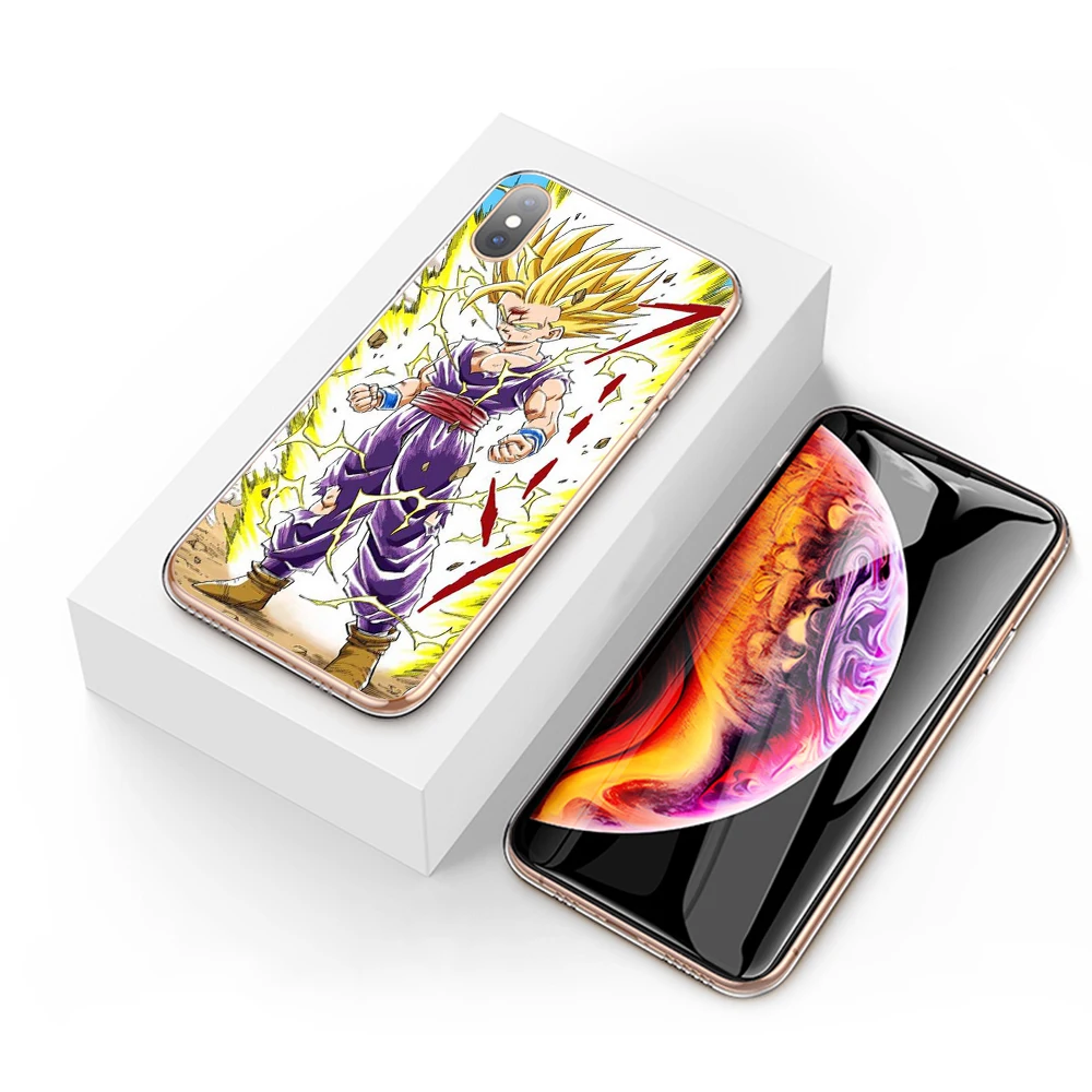 Жесткий чехол для телефона Lavaza Dragon ball super Anime Huawei Mate 10 20 P10 P20 P30 Lite Pro P smart 2019 |