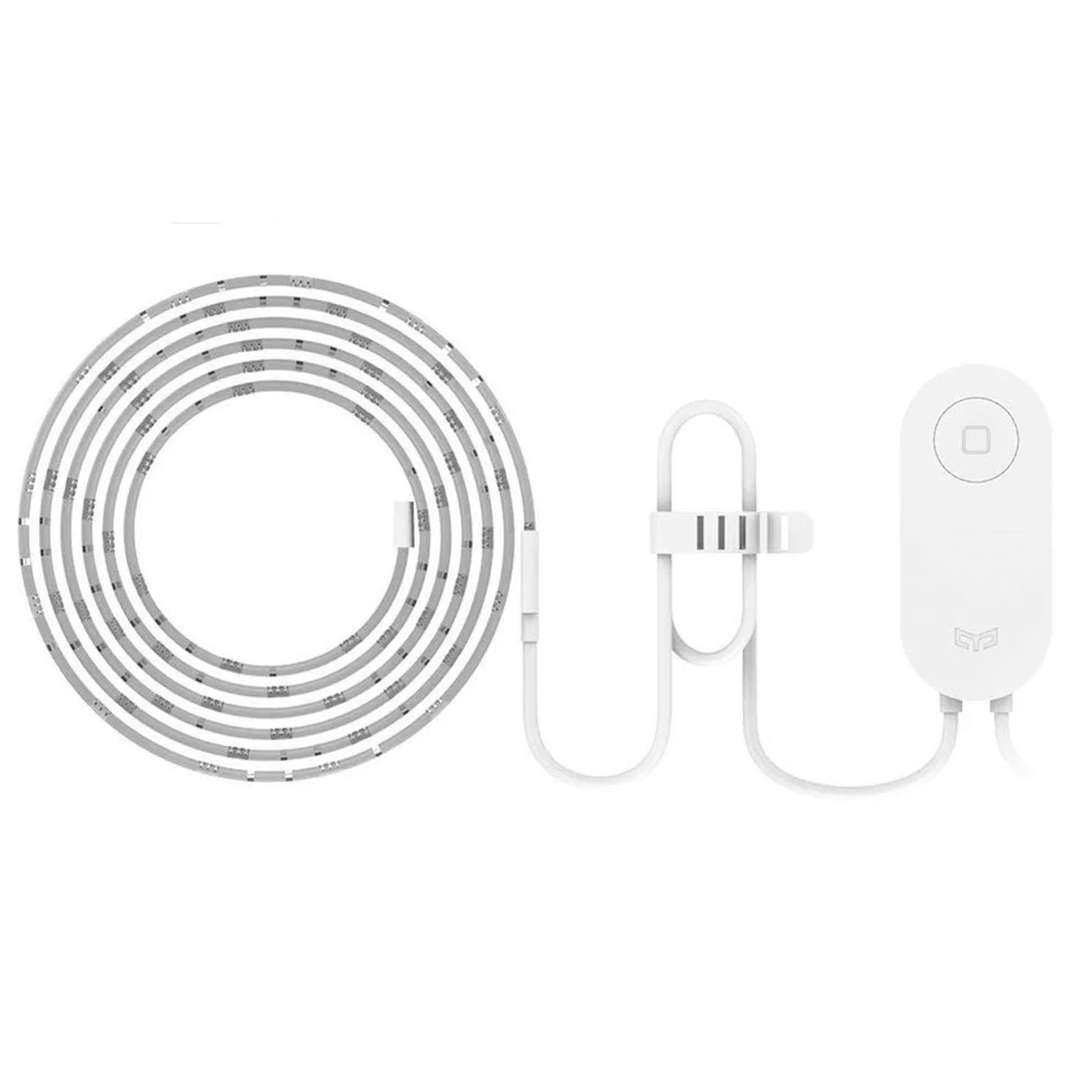 Yee светильник Yldd04Yl Rgb Led 2 м умный светильник полоса умный дом для Mi Home приложение Wifi работает с Alexa Google Home Assistant 16 Milli