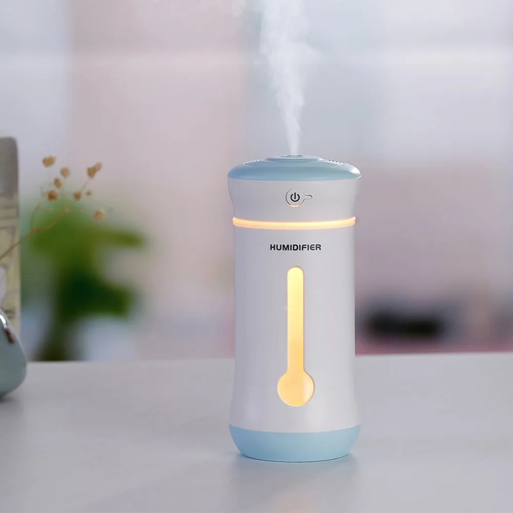 Multifunction 3-in-1 Air Humidifier Essential Oil Diffuser with LED Light USB Fan Purifier for Home Aromatherapy | Бытовая техника