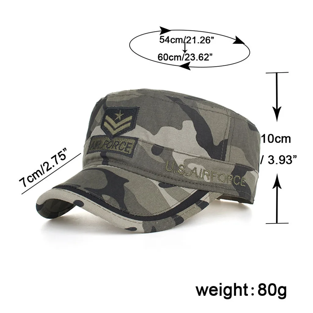 Бейсболка Мужская gorra hombre бейсболка женская шляпа летняя хлопковая Военная Кепка s Cadet уникальный дизайн винтажная плоская кепка 4