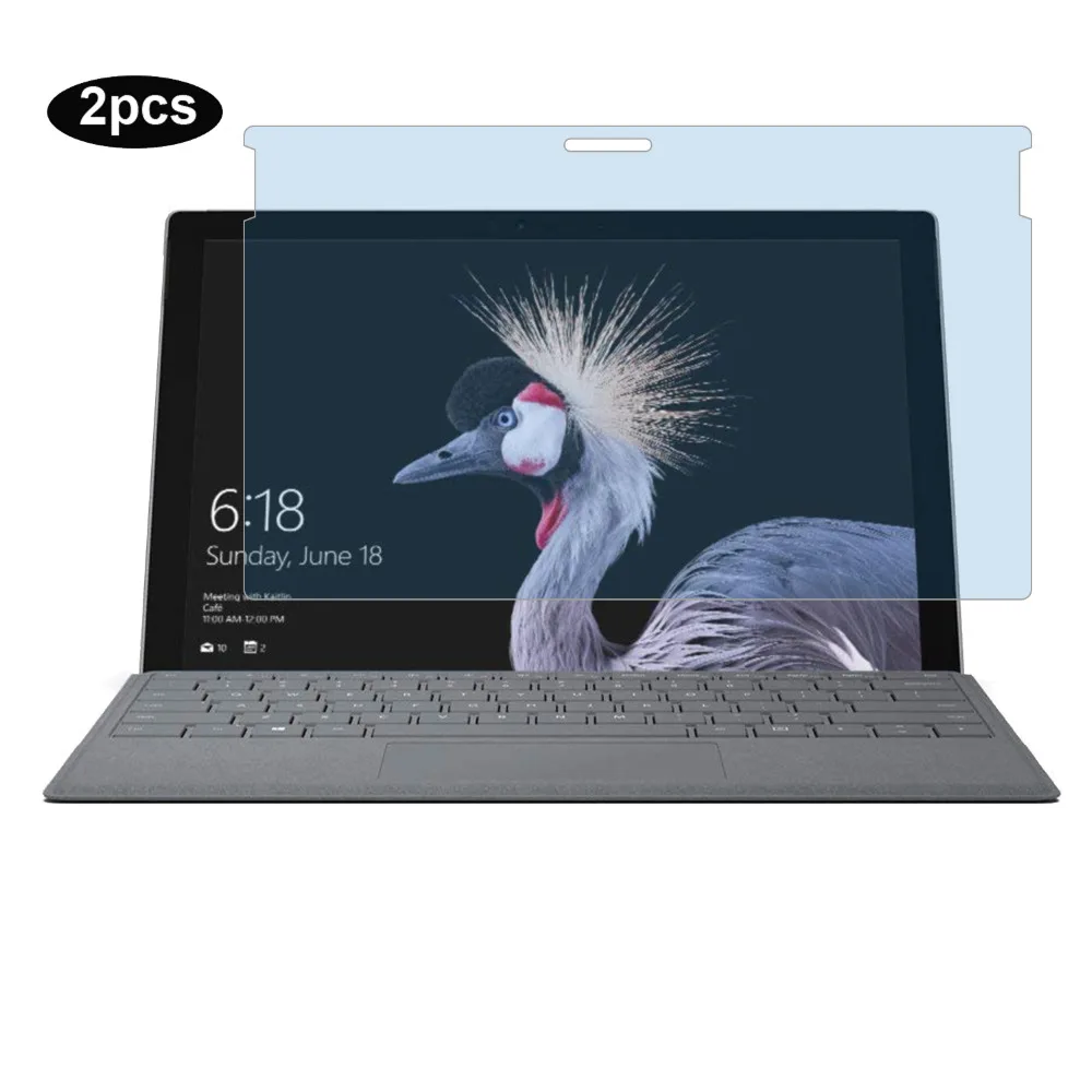 Cartinoe 12 3 дюймов Защитная плёнка для экрана ноутбука microsoft Surface Pro 4 Tablet Anti Blue Light