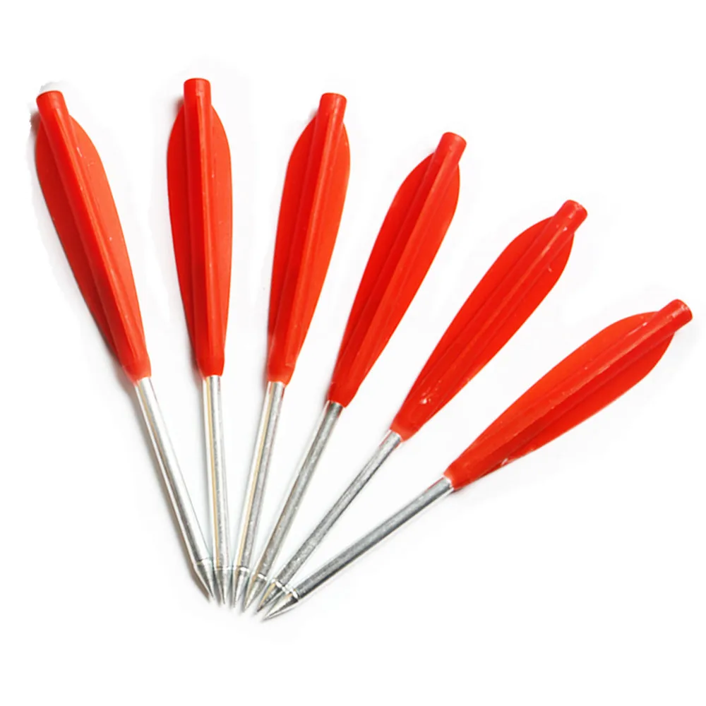 Crossbow Bolts Archery Aluminum Material Arrows For 50 lb / 80 Pistol Tactical 5.7&quot Hunting | Спорт и развлечения