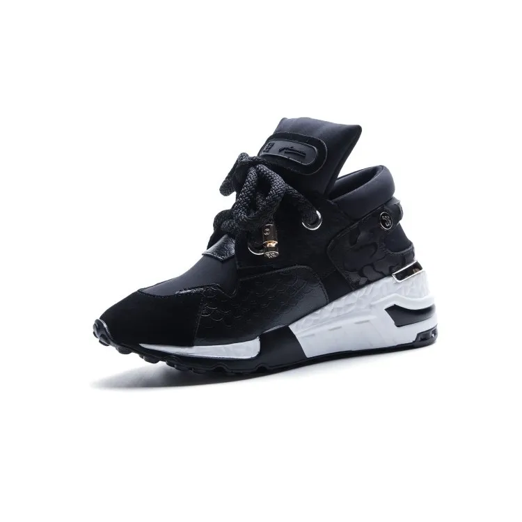 2018 г. хит продаж весенние повседневные кроссовки увеличивающие рост обувь на