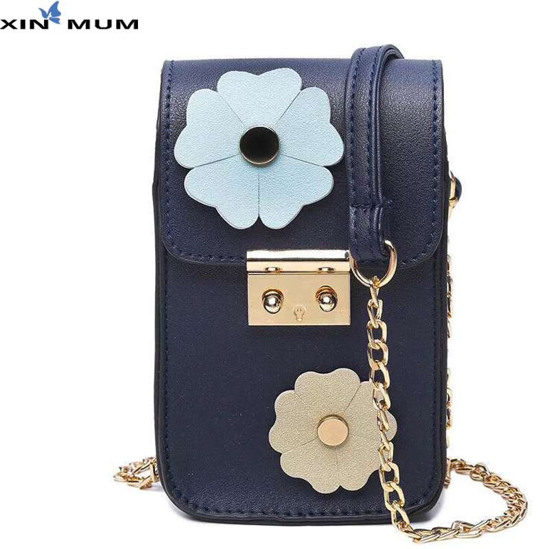 Женская квадратная сумка мессенджер для мобильного телефона|Чехлы-портмоне| |