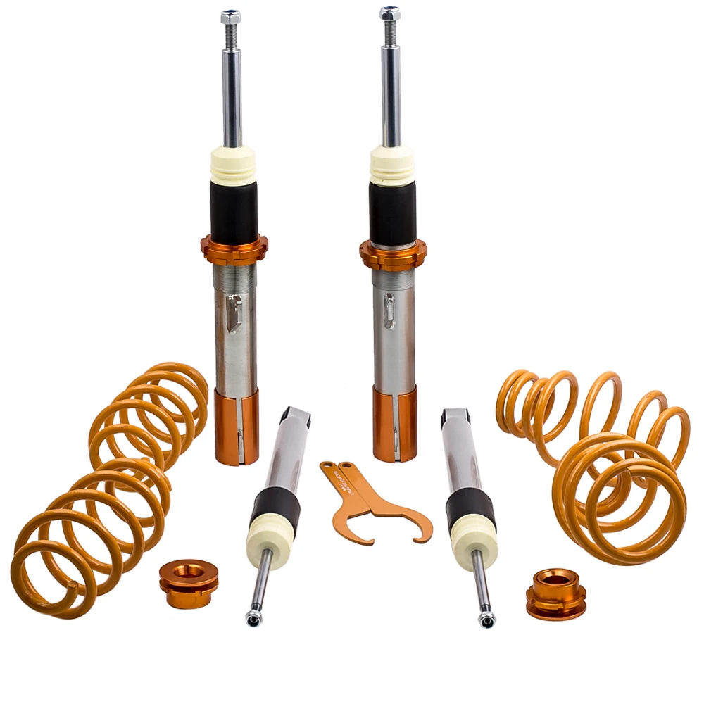 Coilver для VW Golf MK5 MK6 Jetta Passat Touran Skoda Seat Audi амортизатор A3 S3 8P1 8PA 8P7 A5 PQ35