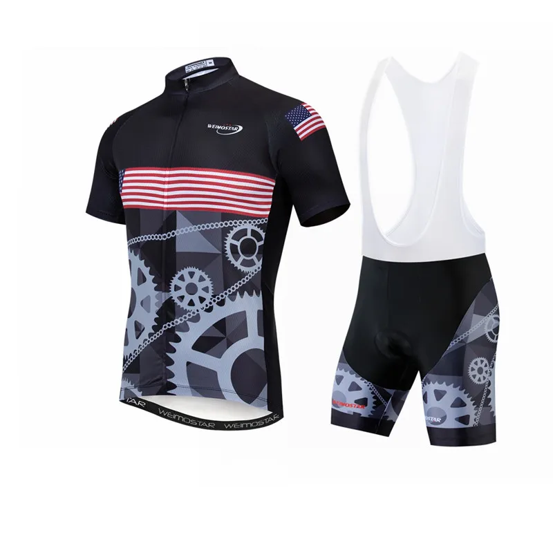Color 14 Weimostar Pro Team бразильский набор Джерси для велоспорта Летняя мужская одежда для велоспорта гелевая подкладка для горного велосипеда одежда для велоспорта - Цвет: Color 14