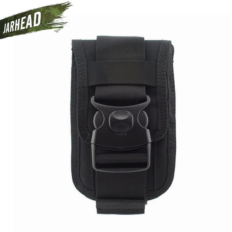Молл тактический нейлоновый поясной ударопрочный двойной чехол для телефона с