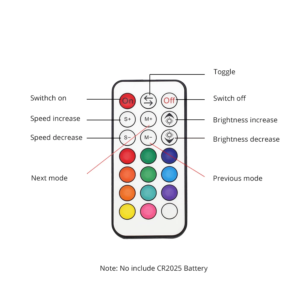 DC7.5 2V WIFI LED RGB контроллер и мини 21 ключ RF умный диммер IOS Android телефон приложение