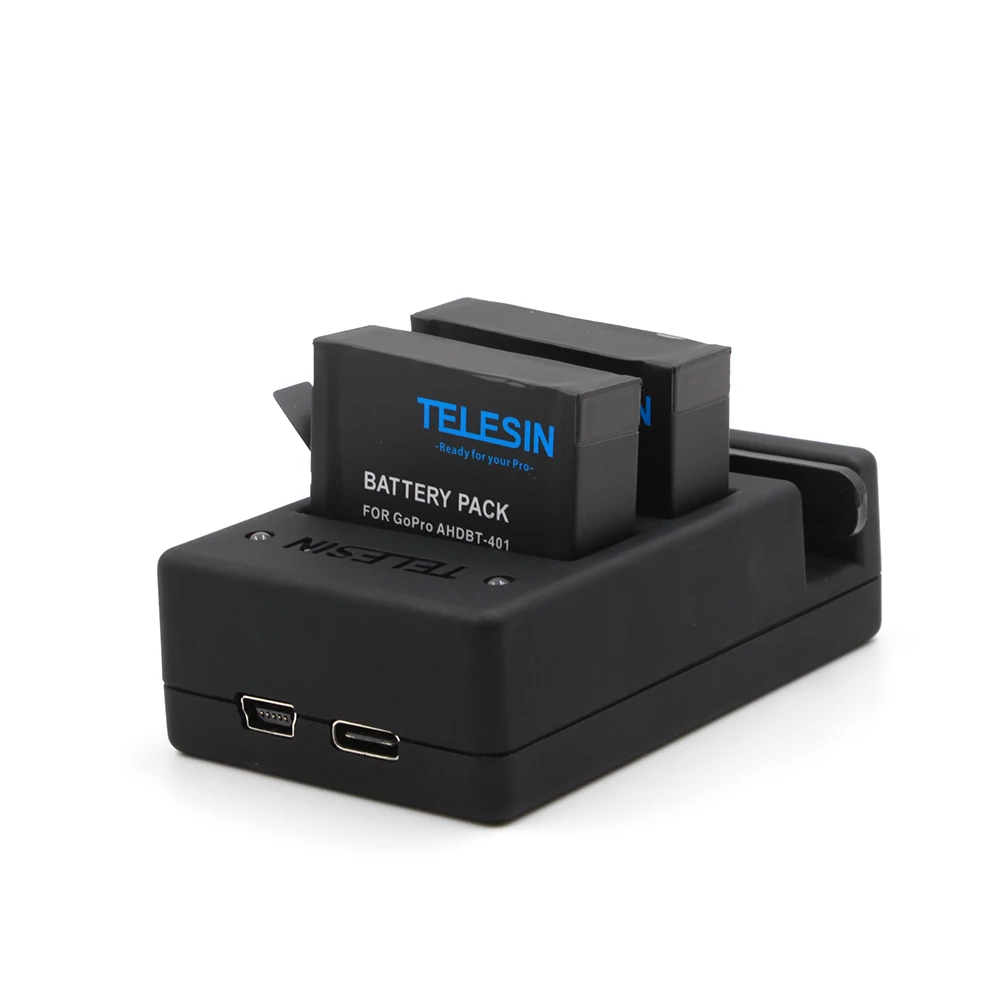 TELESIN универсальное 3-канальное USB 3 слота зарядное устройство WiFi Пульт дистанционного управления зарядное устройство для GoPro Hero 8 7 6 5 4 пульт дистанционного управления
