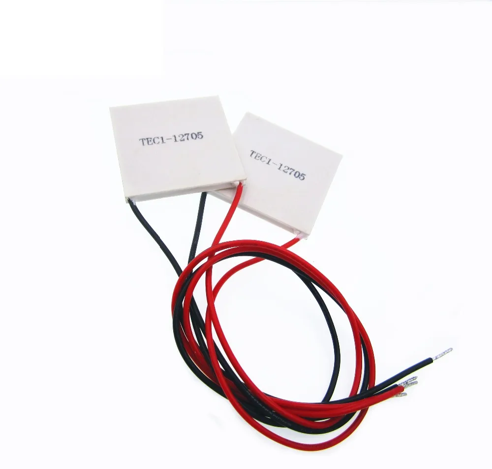 

TEC1-12705 Thermoelectric Cooler Peltier 12705 12V 5A Cells, TEC12705 Peltier Elemente Module