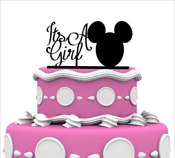 Свадебное украшение для торта девушка с беременной женщиной акриловый торт