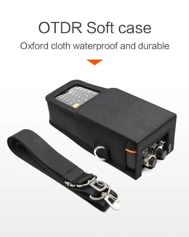 Высокоточный OTDR тестер оптический рефлектометр с временным доменом 4 в 1 прибор OPM