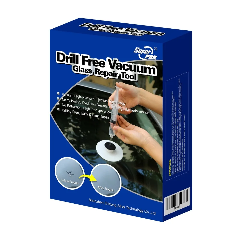 Высокое качество DIY Kit лобовое стекло автомобиля ремонт инструменты авто стекла