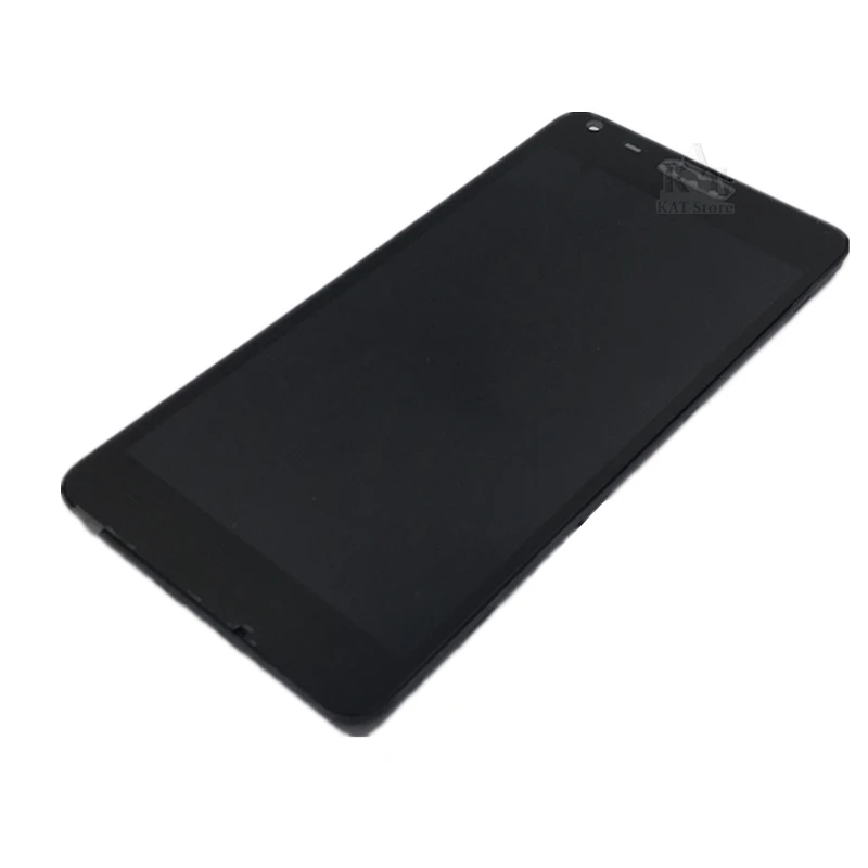 Сенсорный ЖК дисплей для NOKIA Microsoft Lumia 640XL сменный экран с рамкой 640 + закаленное