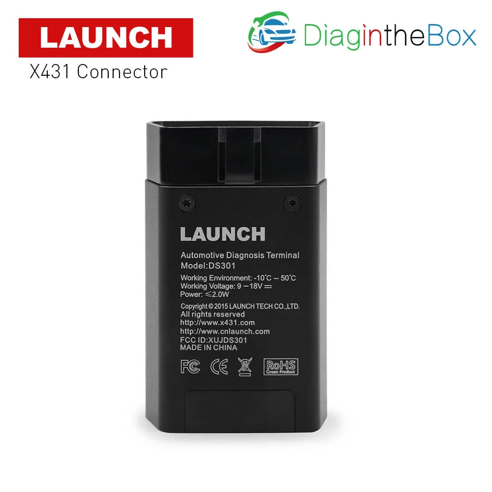 LAUCNH X431 Pro разъем мини Bluetooth адаптер высокого качества |