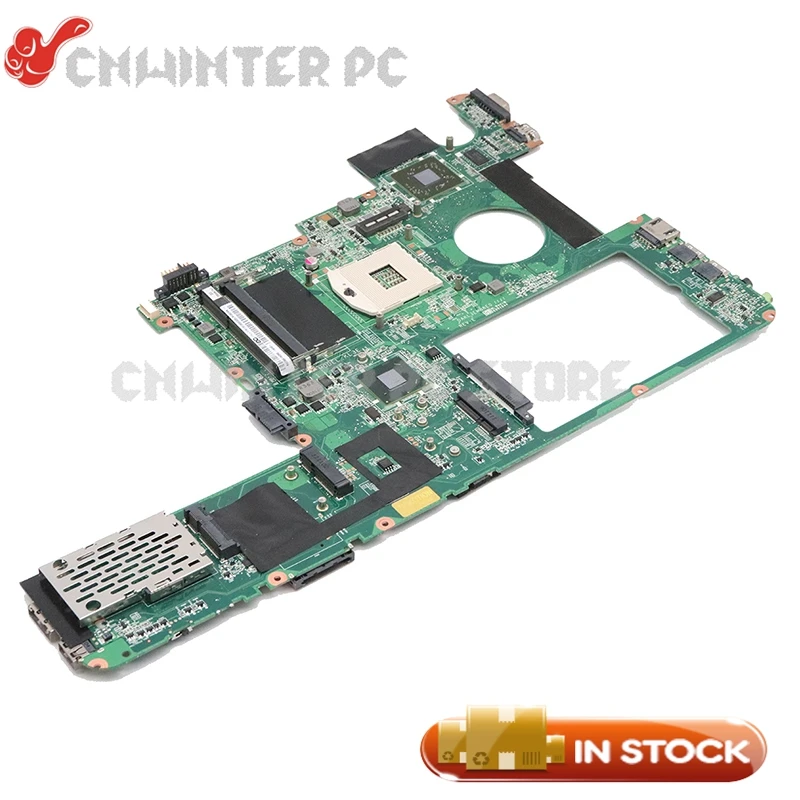 Материнская плата NOKOTION для ноутбука Lenovo ideapad Y560P 15 6 дюймов HM65 DDR3 HD 5650M Graphics 1 ГБ