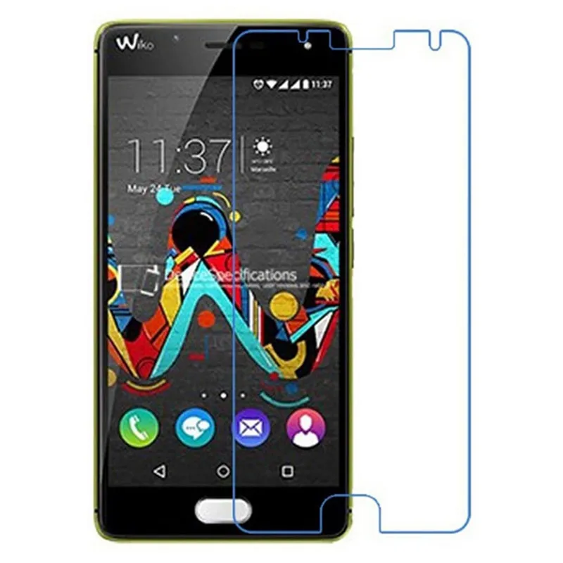 

Tempered Glass For Wiko U Feel / UFeel Lite Go Fab 5.0 5.5 inch Screen Protector Protective Film
