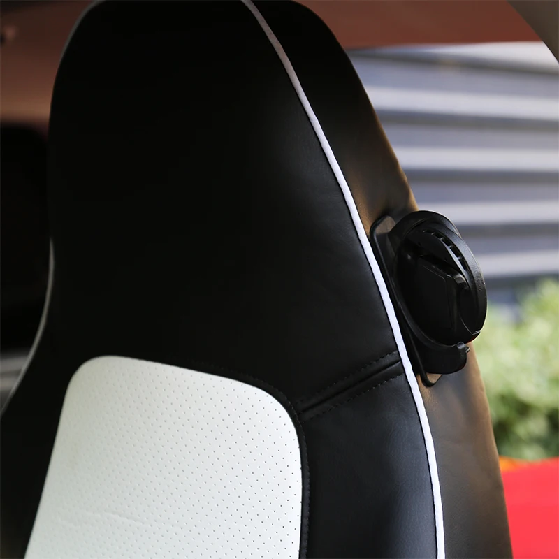 Автомобильные чехлы для сидений автомобиля из искусственной кожи для Mercedes-Benz Smart fortwo 2010~ Smart forfour чехлы для сидений автомобиля аксессуары