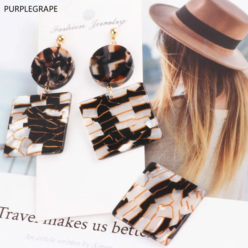 6 шт. серьги подвески с перфорацией в японском и корейском стиле|Ювелирная