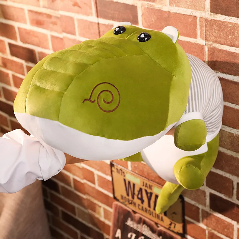 

1PC 70-100CM Giant Cute Soft Crocodile Plush Toy Kawaii Stuffed Colorful Animal Dolls Toy Kids Love Toy Baby Christmas Gift