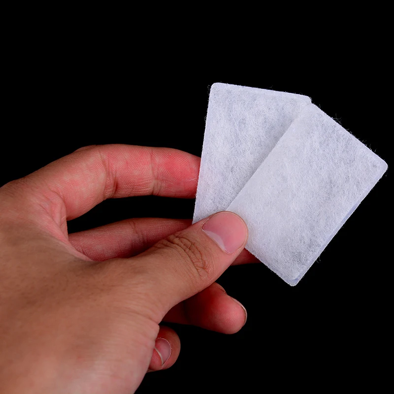 6 шт одноразовые универсальные сменные фильтры одноразовый хлопковый фильтр для
