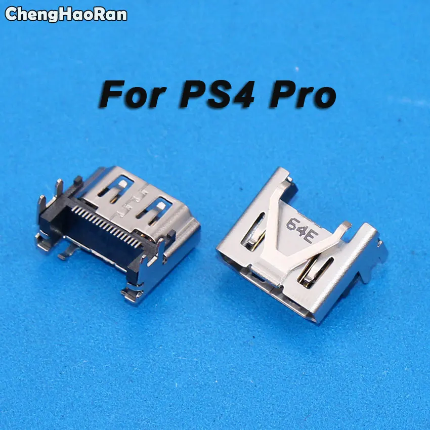 

ChengHaoRan 5pcs For PS4 Pro & Slim Display HDMI-compatible Socket Jack Connector For PS4 Slim Console HDMI-compatible Port