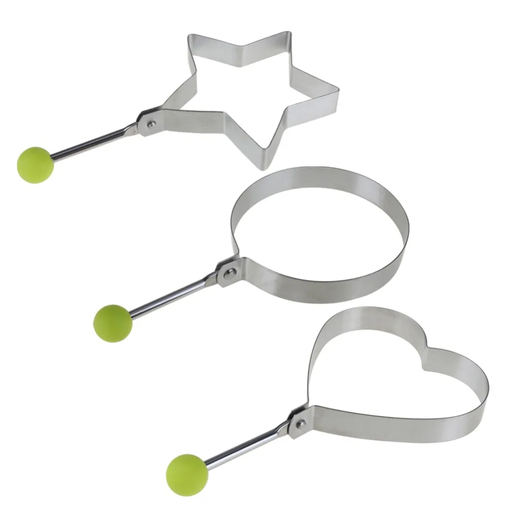 Нержавеющая сталь Форма для омлета форма любовь в форме сердца пашот яйцо | Дом и