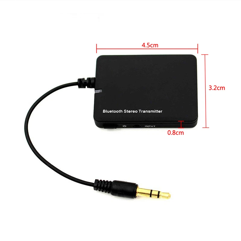 Magift передатчик Bluetooth A2DP transmite Мини 3.5 мм audiocast M5 Dongle адаптер для ТВ Ipod MP3 MP4 PC|transmitter
