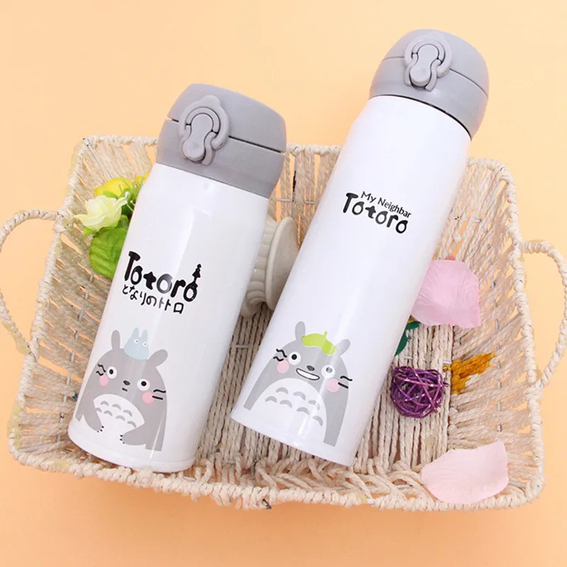 MOM'S HAND МИЛЫЙ Тоторо термосы Детские мультфильм теплоизоляция бутылка для воды сладкий подарок для детей