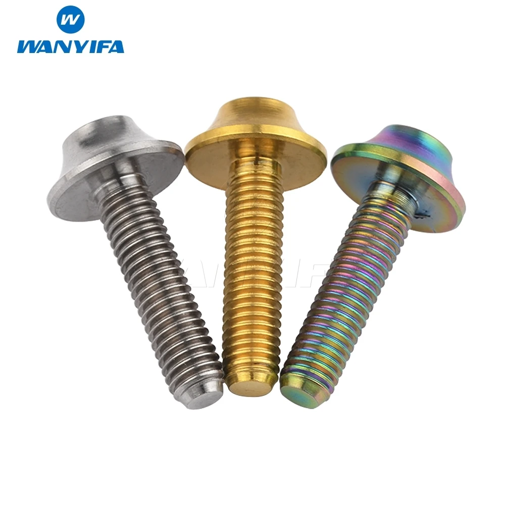 Титановый болт Ti M5x20mm с головкой Torx M5 20L винт для велосипеда 6 шт