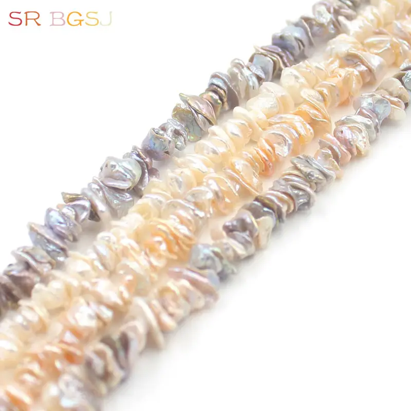 Бесплатная доставка 8 10 мм произвольной формы барокко Возрожденный Кеши