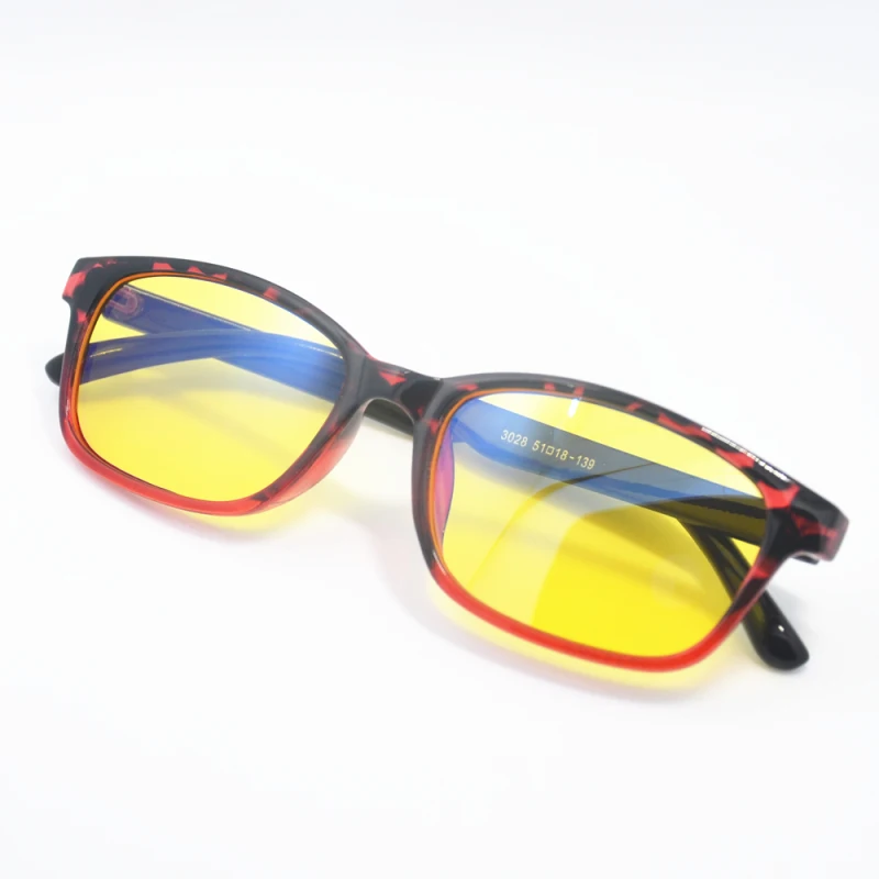 2018 очки для компьютерных игр с защитой от синего излучения оптических линз |