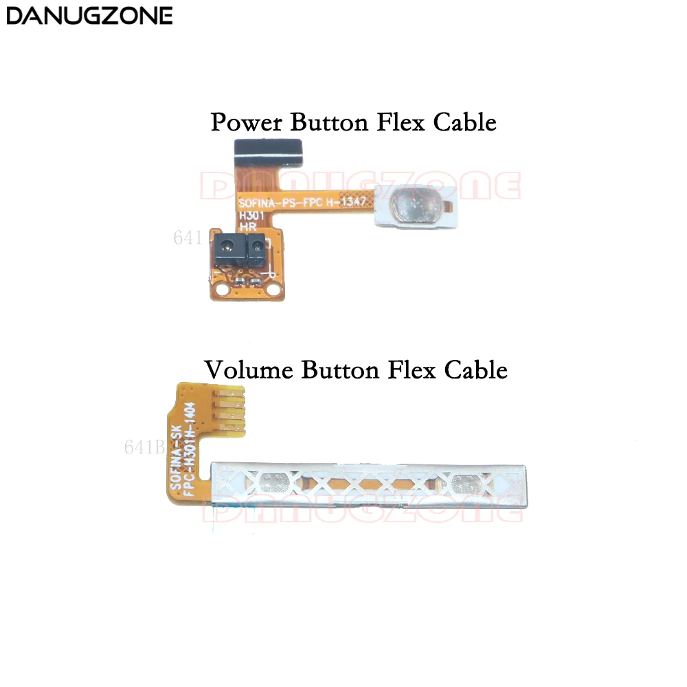 

Power Button Switch Volume Button Mute On / Off Flex Cable For Lenovo S650