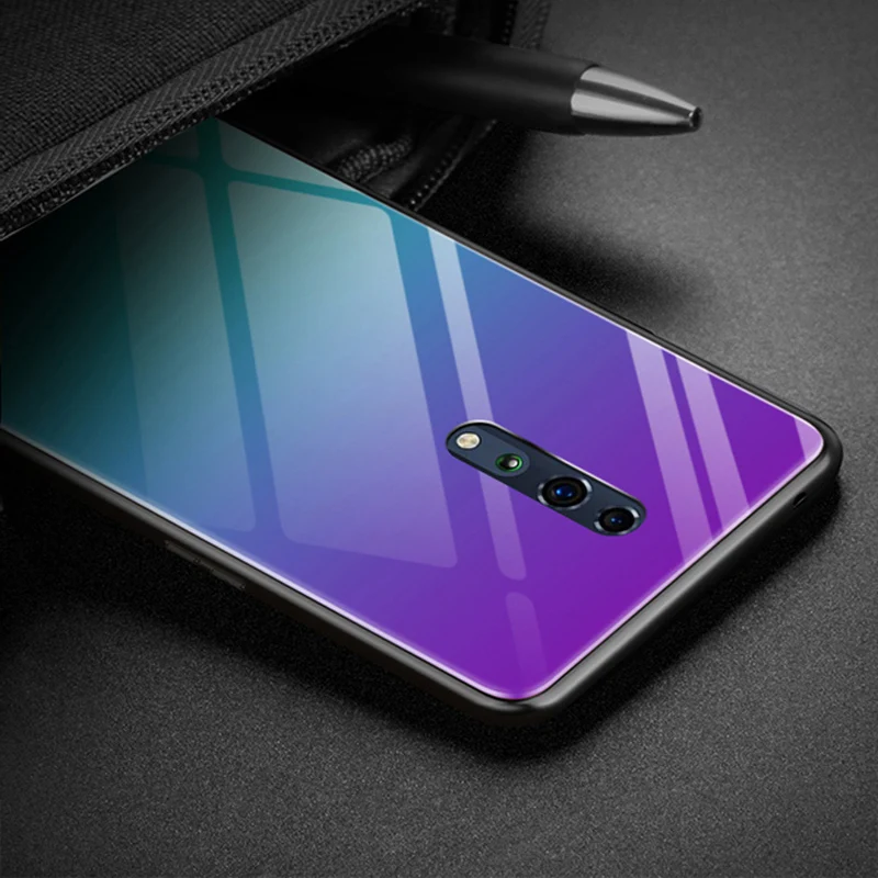 Чехол для OPPO RenoZ Z Твердый чехол из закаленного стекла телефона OPPORenoZ Reno PCDM10