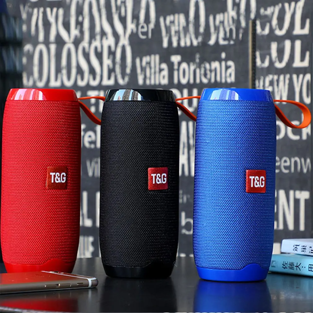Многофункциональный портативный Bluetooth динамик уличный мини беспроводной