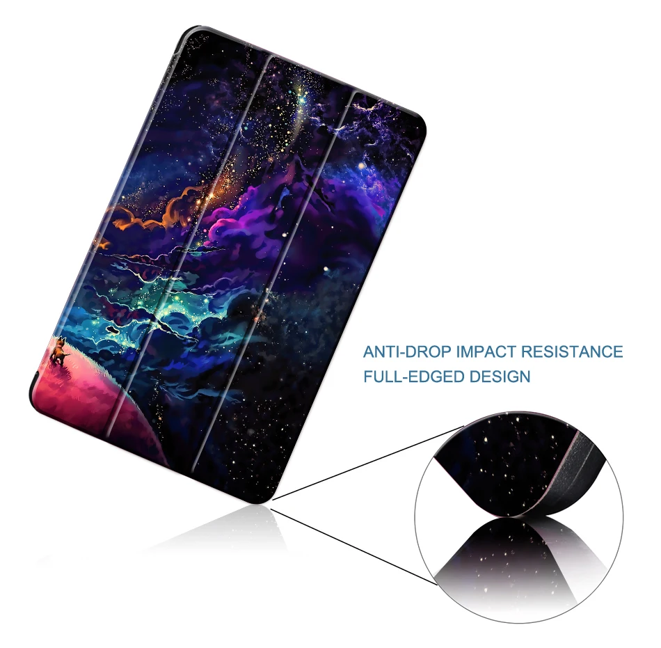 MTT чехол с рисунком аниме для samsung Galaxy Tab S2 9,7 ''чехол SM-T810 T813 T815 T819 из искусственной кожи трехслойный смарт-чехол флип-чехол для планшета