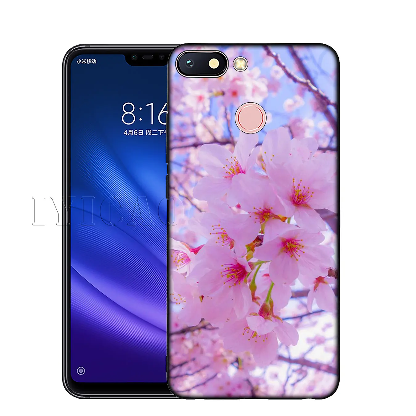 IYICAO Beautiful rose flower Soft Silicone Phone Case for Xiaomi Mi 10 9 9T CC9 CC9E 8 SE A3 Pro A1 A2 Lite 6 pocophone f1 |