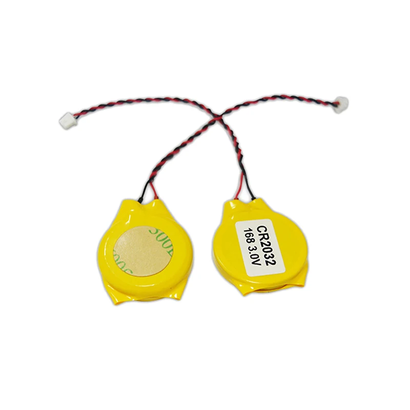2 шт./лот CR2032 2032 батарейный провод 2pin материнская плата для ноутбука BIOS CMOS
