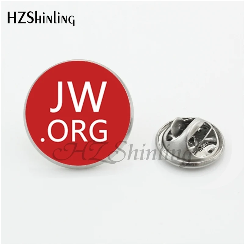 5 Новое прибытие JW. ORG из нержавеющей стали нагрудные шпильки стимпанк, воротник, воротник, булавка, стеклянная фотография, брошь из кабошона, ювелирные изделия - Окраска металла: 5