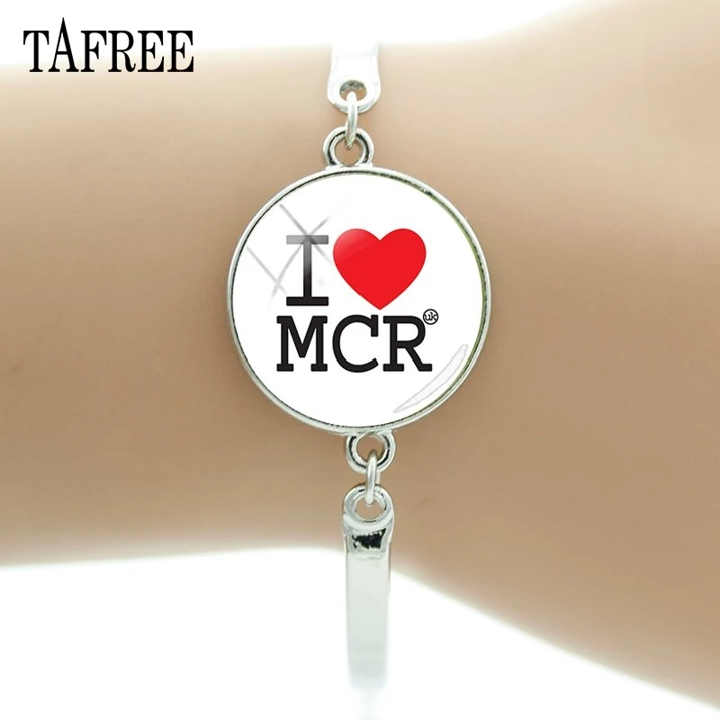QF693 TAFREE Ariana Grande Bracelets For Women One Love Manchester Bangles Women Designer Jewelry Luxury Metal Bracelet Jewelry QF688 - Окраска металла: QF693