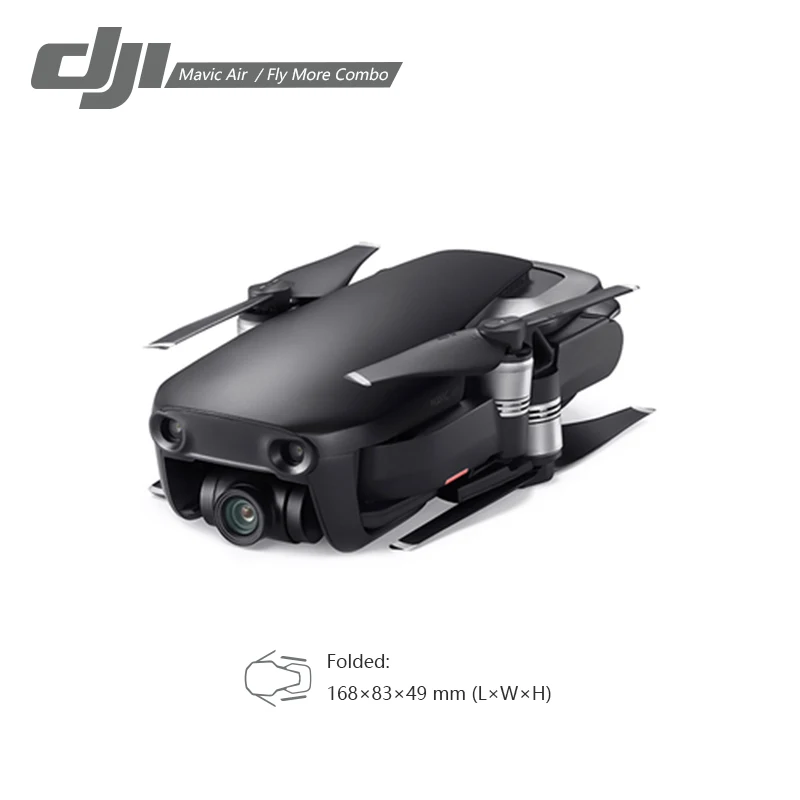 Взлетно-посадочная площадка для DJI Mavic Air/Mavic Air Fly больше комбо Дрон с разрешением 4K 100 Мбит/с видео 3-осевому гидростабилизатору Камера 4 км удаленного Управление с временем полета 21 мин