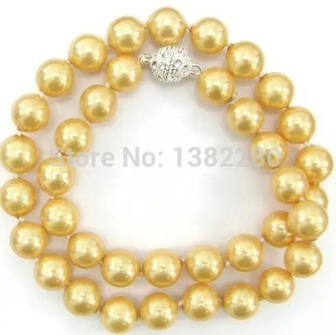 Продажа ювелирных изделий&gt оптовая продажа дизайн подарок + 10 мм Золотой Южно