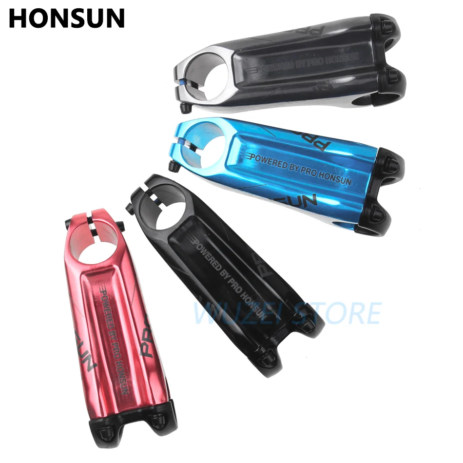 Велосипедный стержень HONSUN PRO 17 градусов детали для MTB велосипеда мощный 90 мм 31 8*28 6