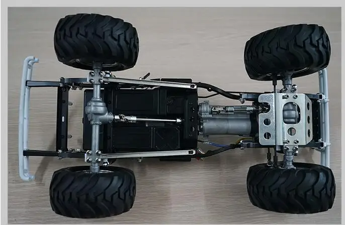 Грузовик cralwer 4x4 1/10 RC совместимый с тамией хуликс Высокоподъемный TOYOTA 58397 RCW4D TF2